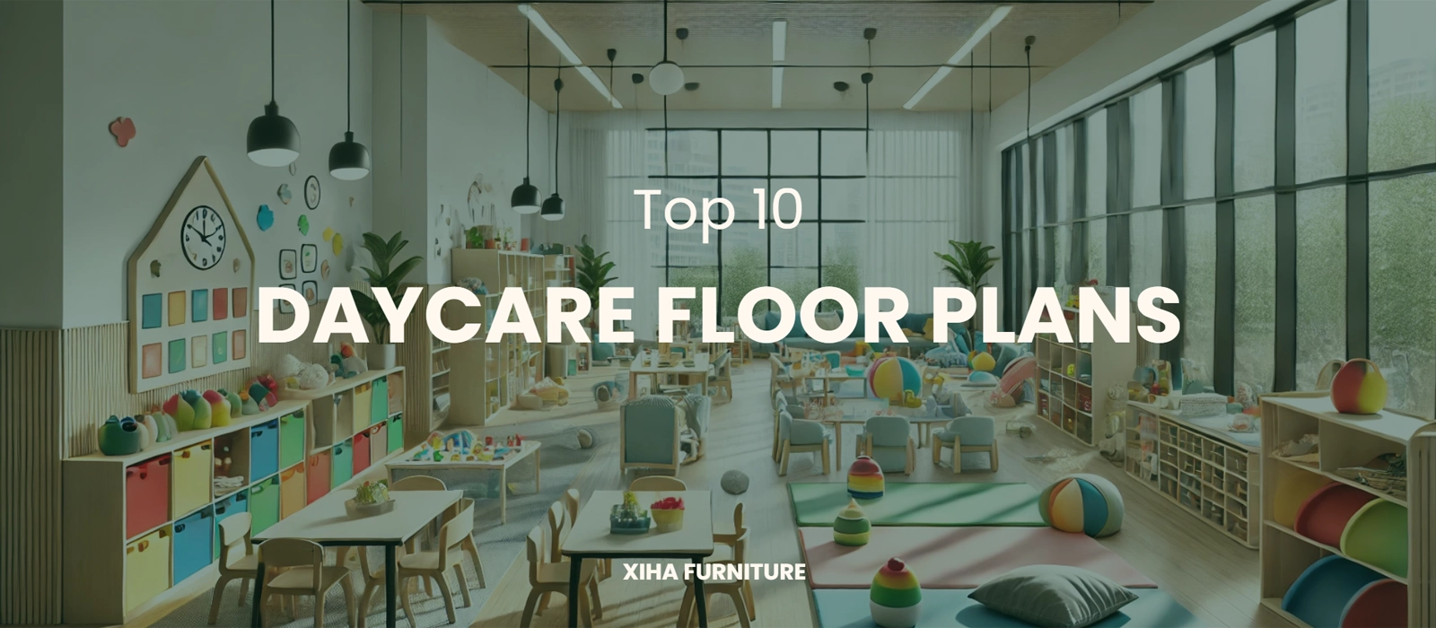 Daycare Floor Plans