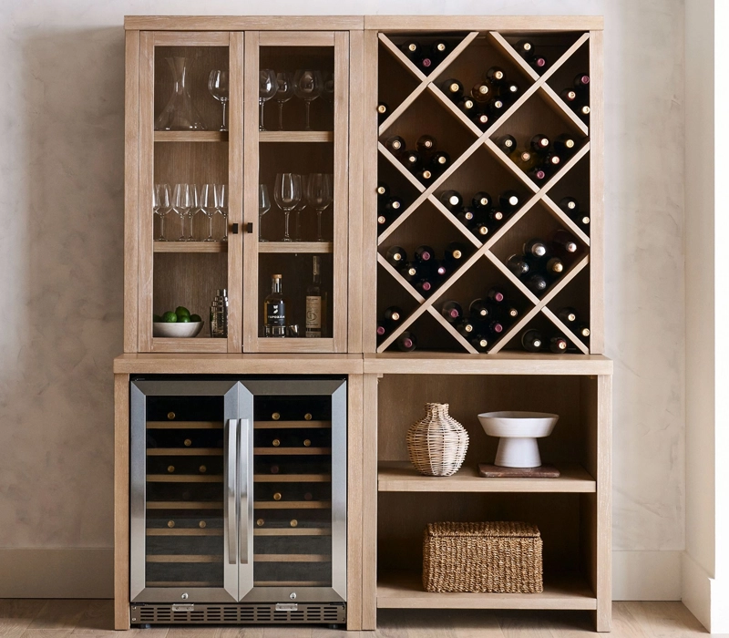 Bar Cabinets : Wine Racks