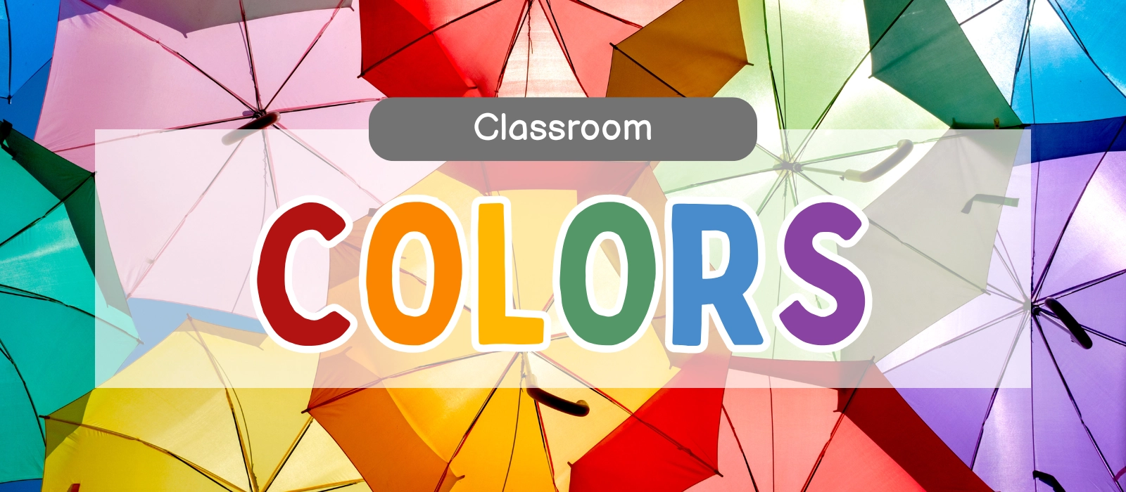 Classroom Colors