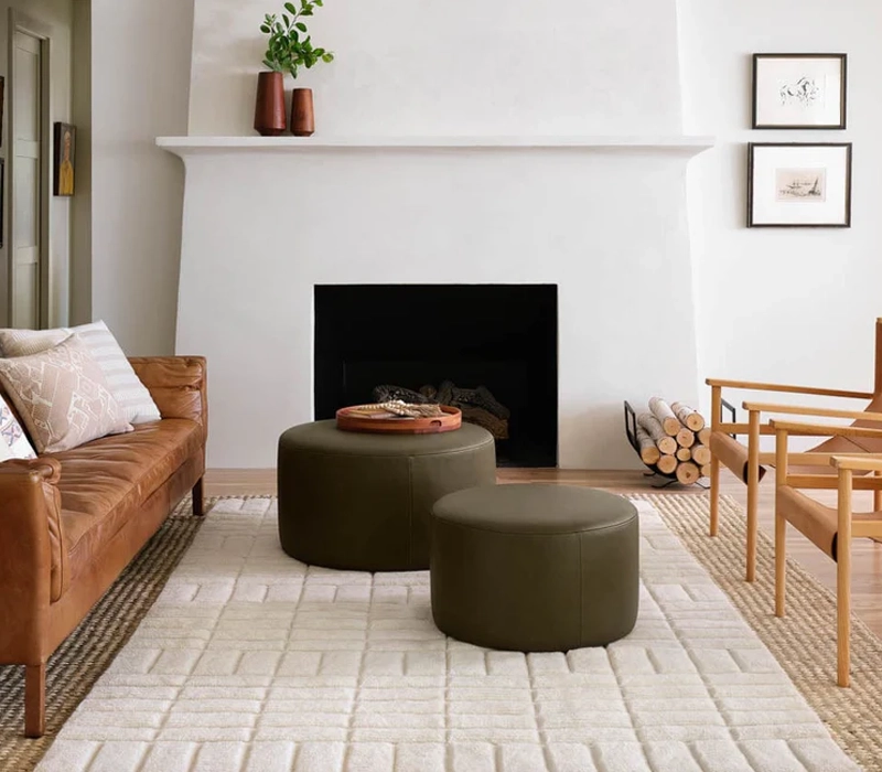 Ottomans & Poufs