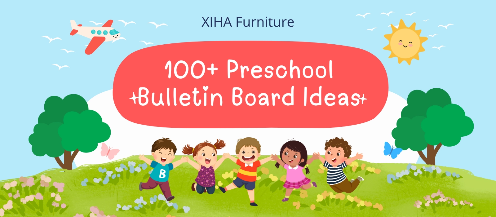 Preschool Bulletin Board Ideas