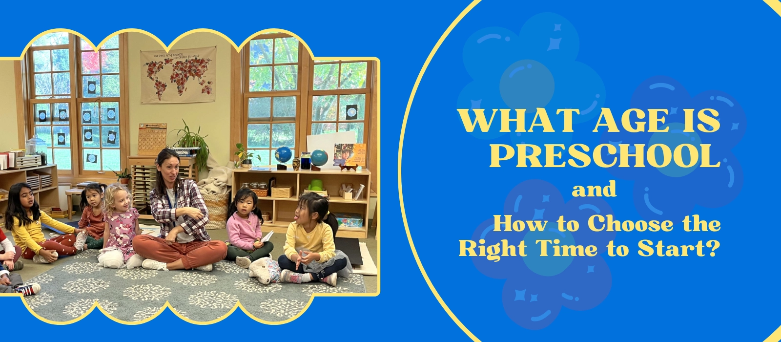What age is preschool