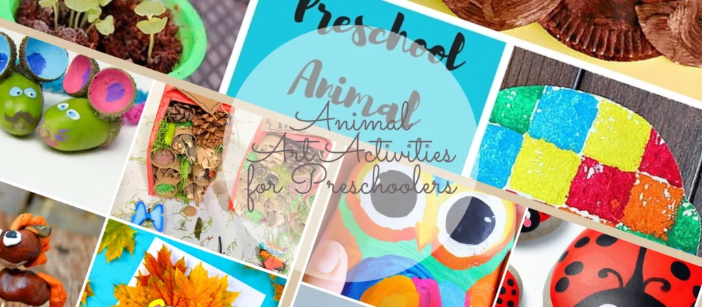 animal Art Activities for Preschoolers