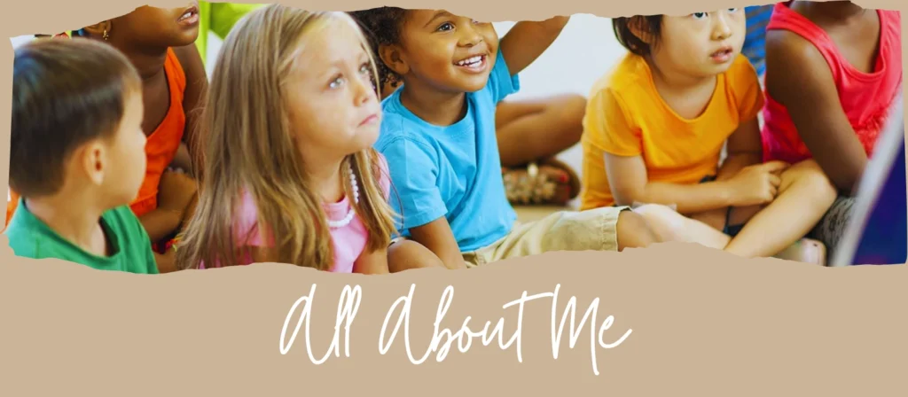 All About Me Preschool Projects