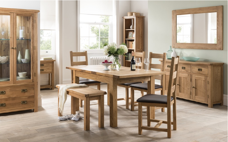America-Elegant dining set featured in a premium residential villa.