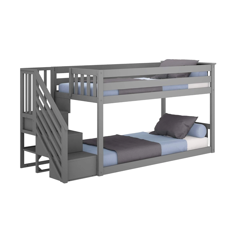 Buck Bed with Stair