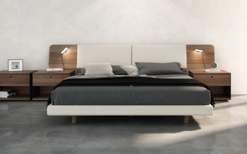 Contemporary Style Beds