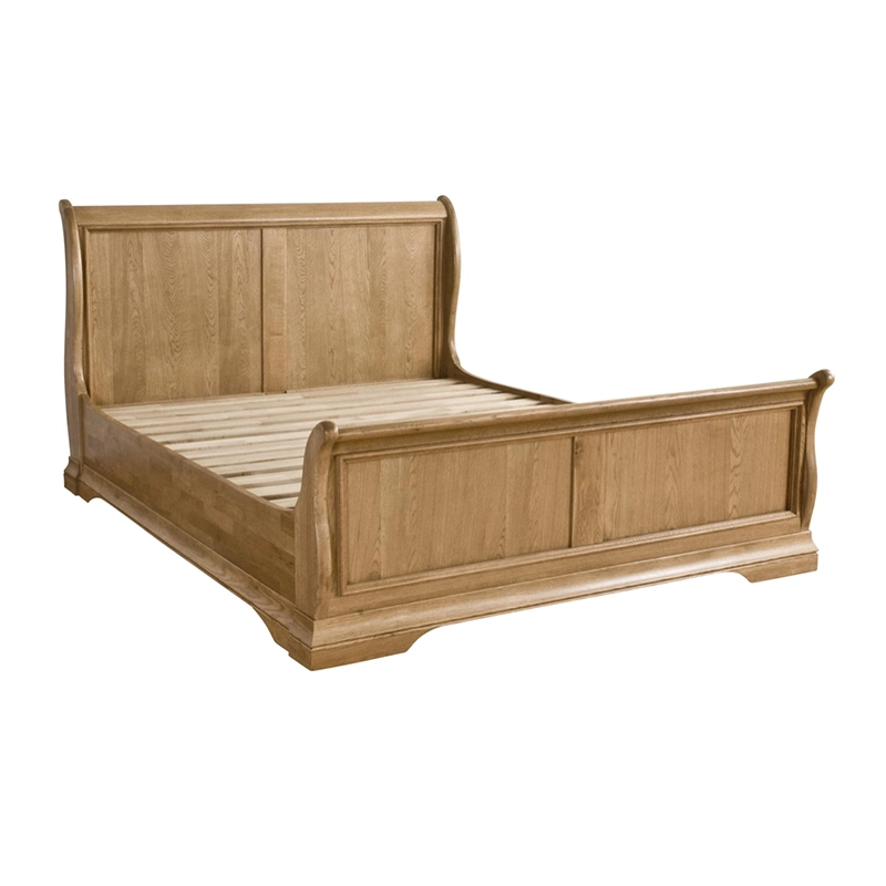 High Foot Platform Bed