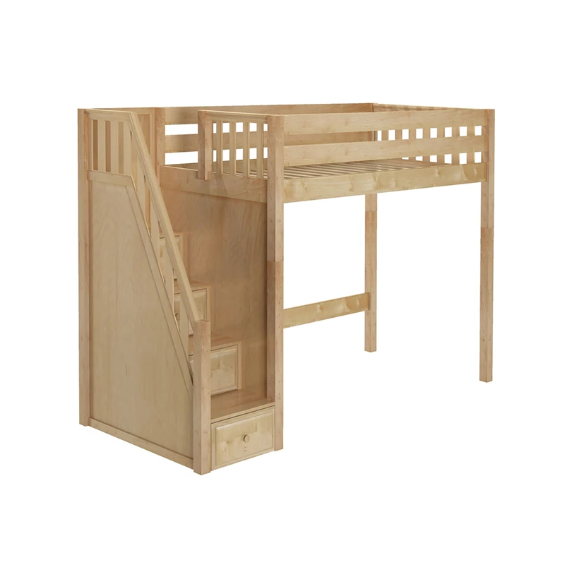 Loft Bed with Stairs