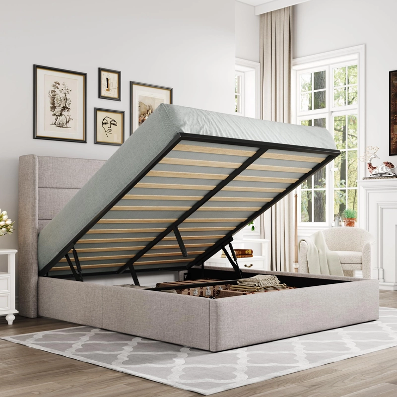 Ottoman Storage Bed