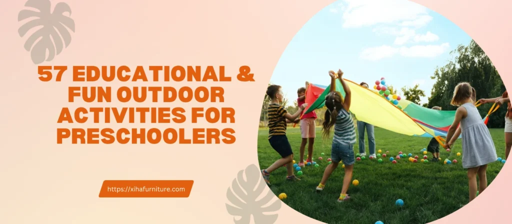 Outdoor Activities for Preschoolers
