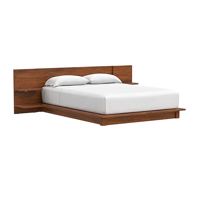 Platform Bed with Nightstand