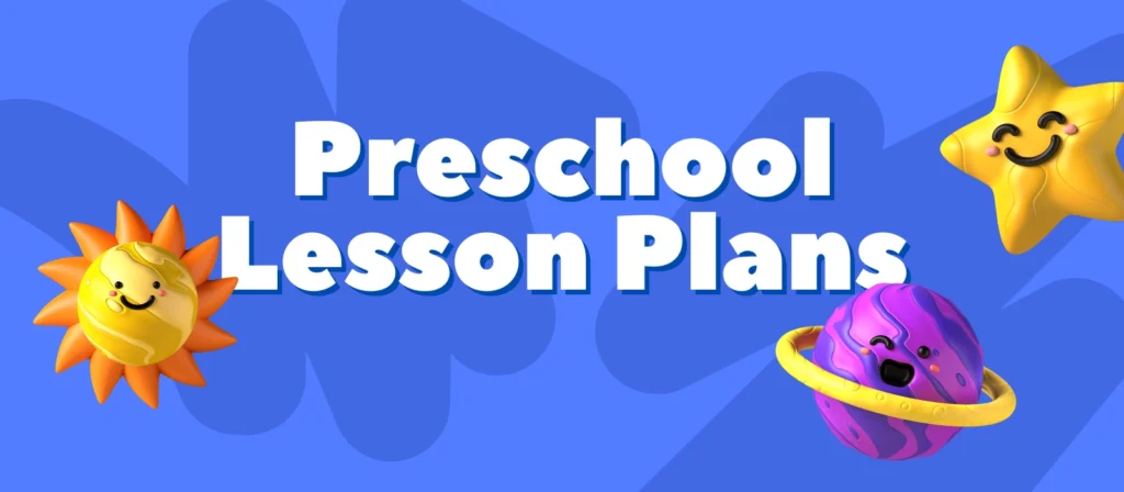 Preschool Lesson Plans