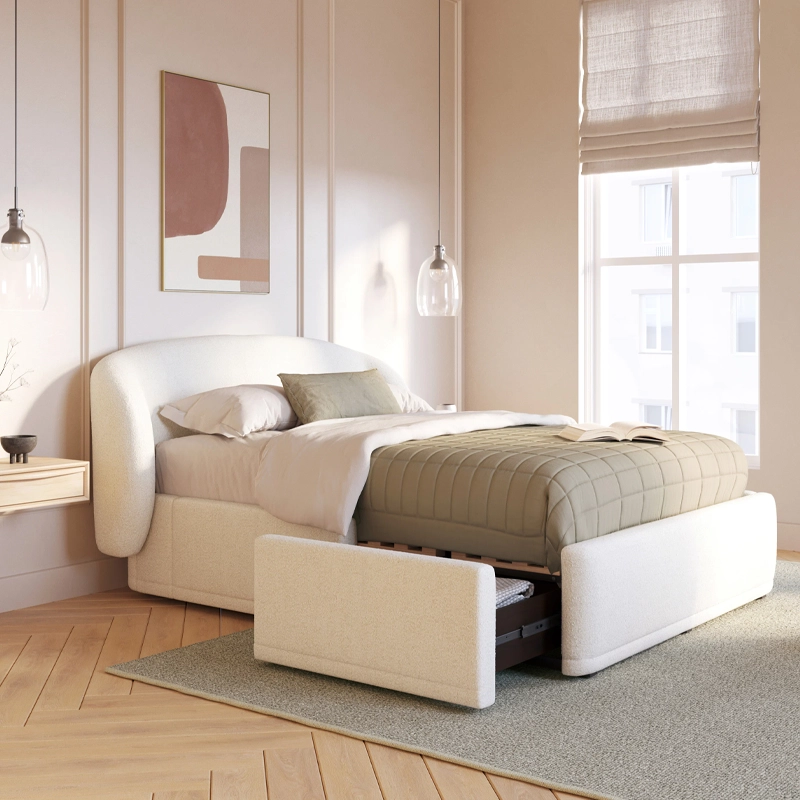 Queen Storage Bed
