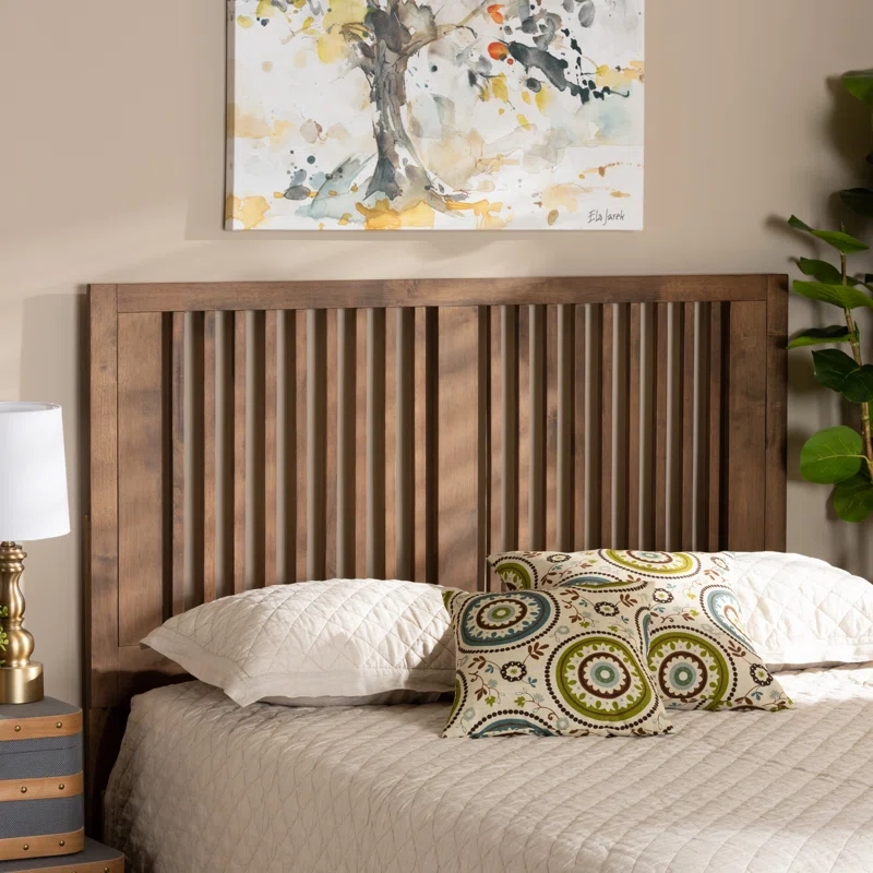 Slatted Headboard