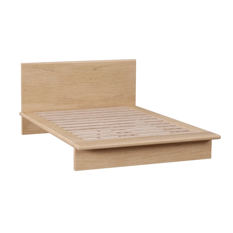 Platform Bed with Headboard