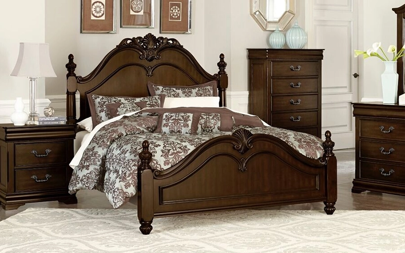 Traditional Style Beds