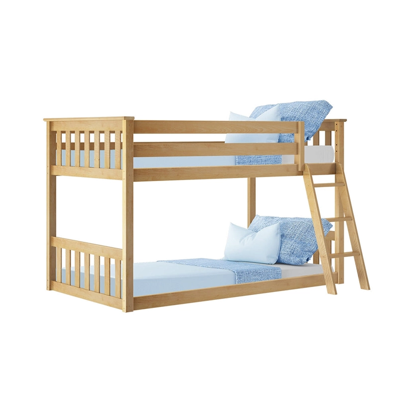 Twin Low Bunk Bed