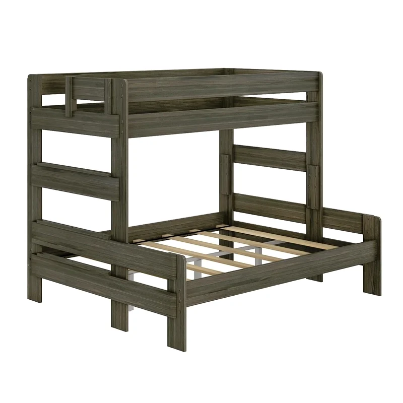 Twin XL-Over-Queen Bed Frame For Kids