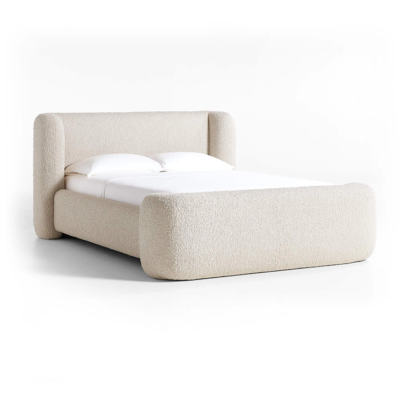 Upholstered Queen Bed