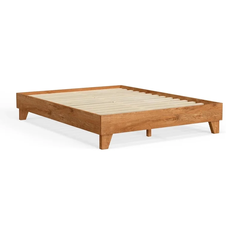 Wooden Platform Bed Frame