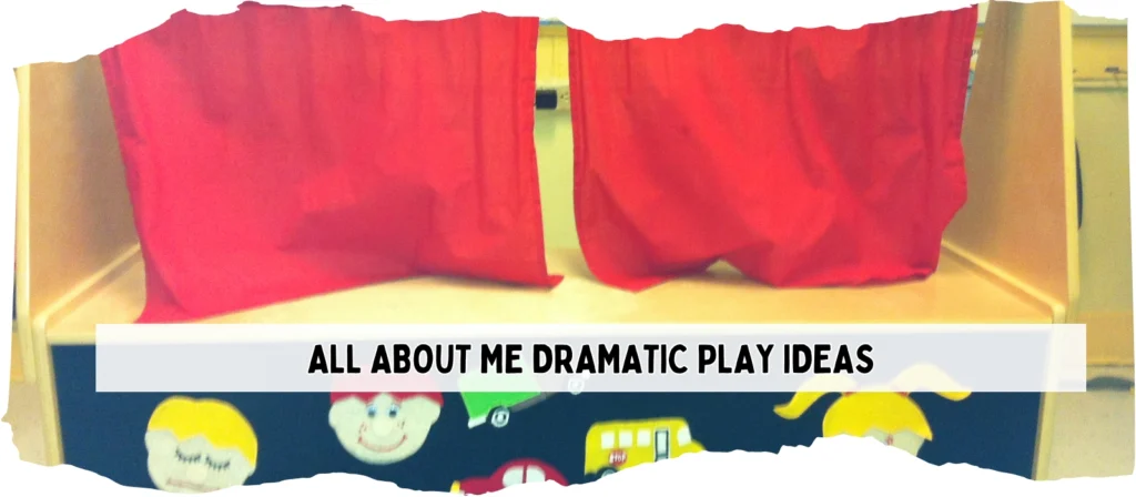 all about me dramatic play ideas
