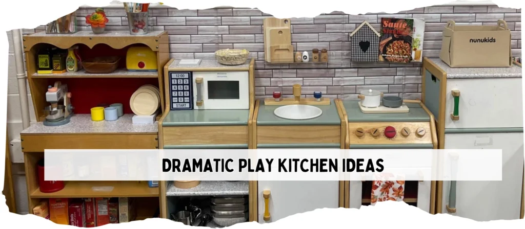 dramatic play kitchen ideas
