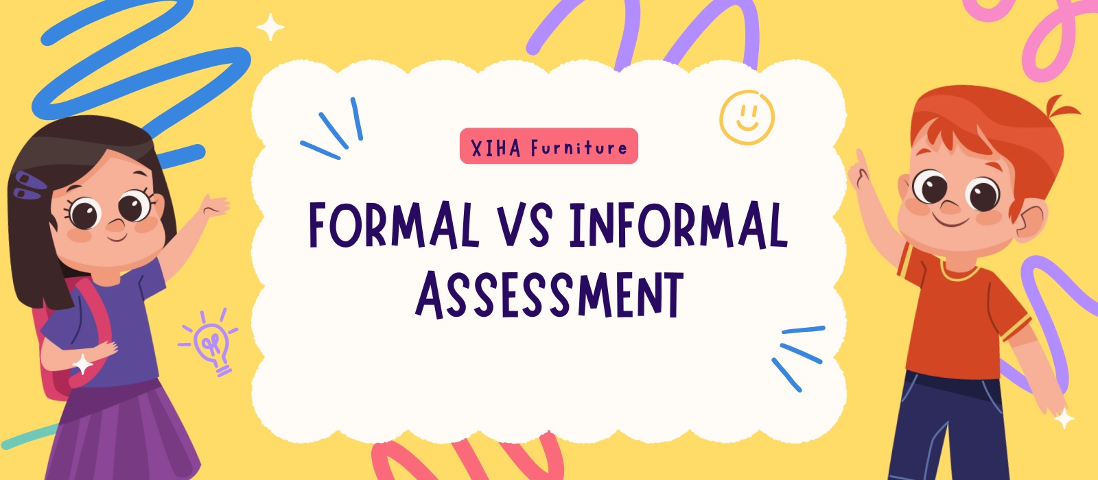 formal vs informal assessment