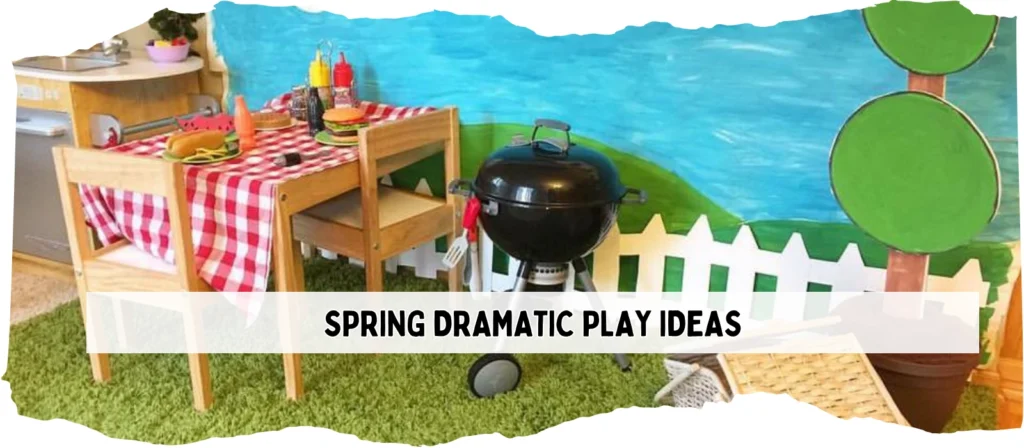 spring dramatic play ideas