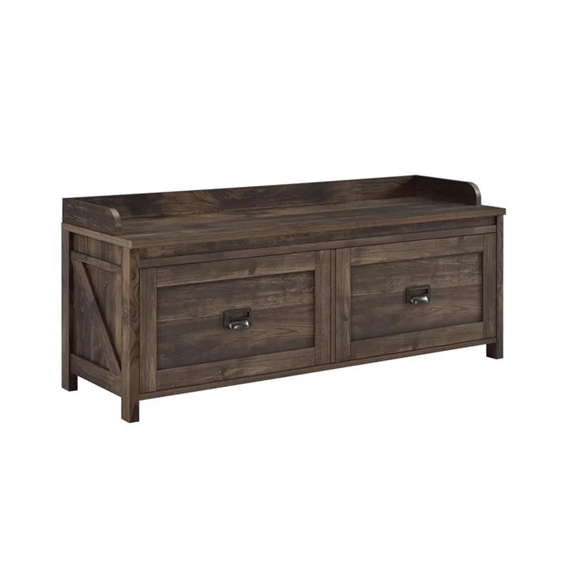 2-Drawer Storage Bench