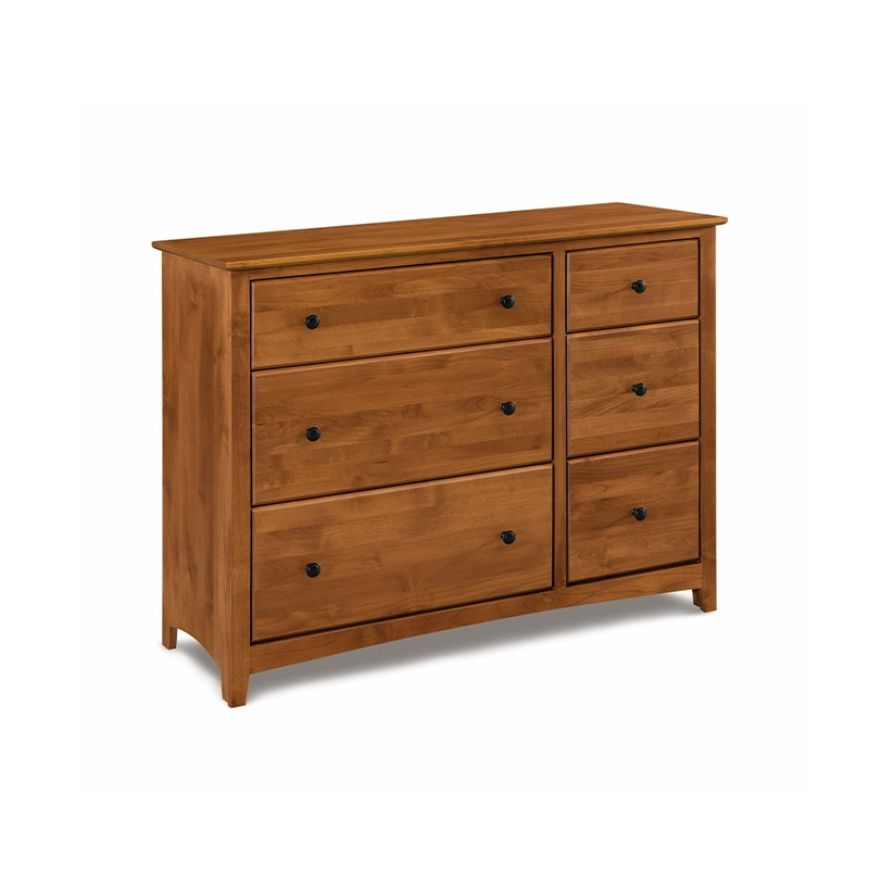 6 Drawer Combo Dresser