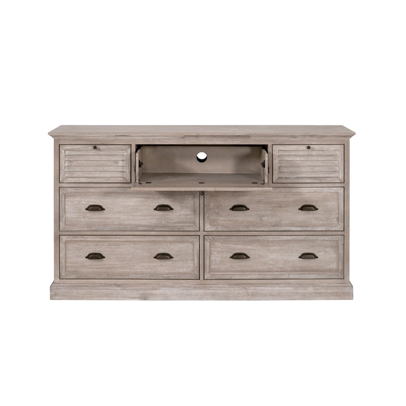 7-Drawer Media Dresser