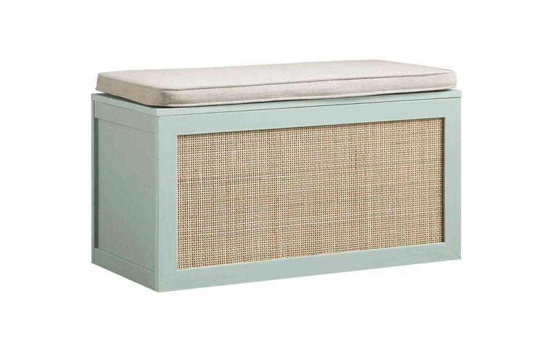 Beach Style Storage Bench