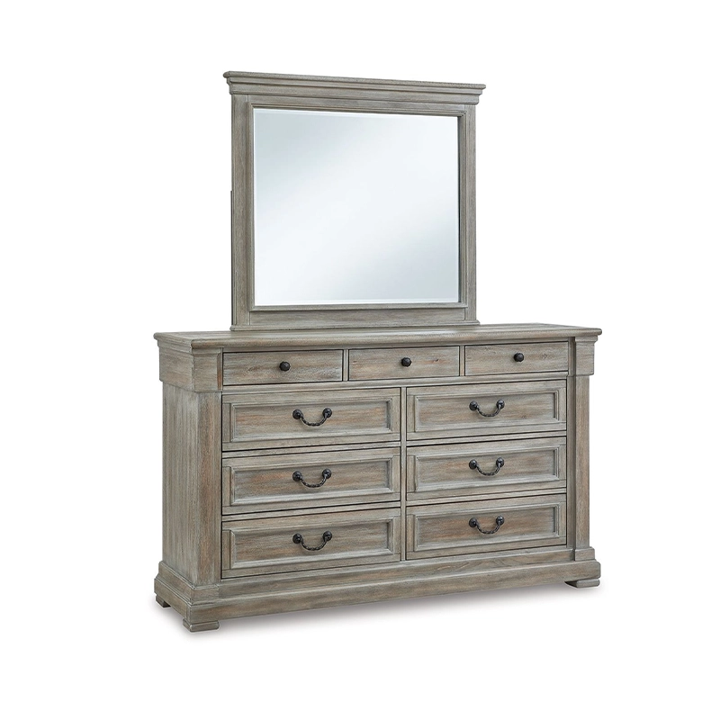 Dresser With Mirror