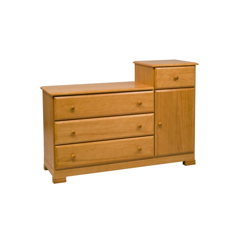 Dresser with Cabinet Door
