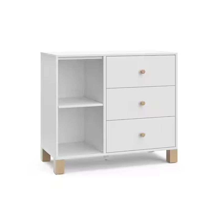 Dresser with Shelves