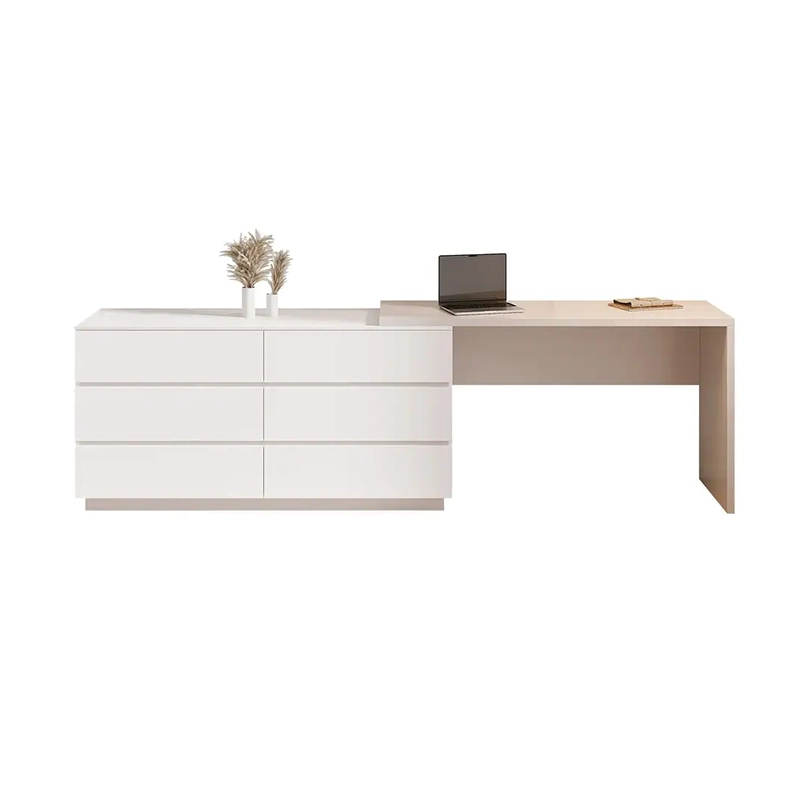 Expandable Dresser Desk Combo