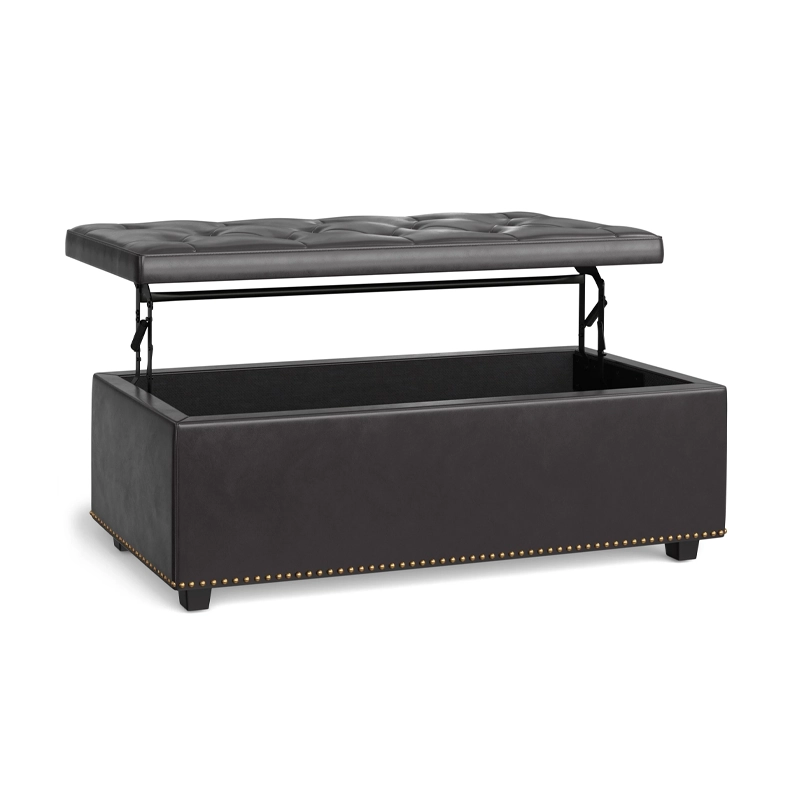 Lift Top Storage Ottoman