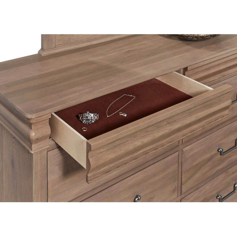 Lined Drawers
