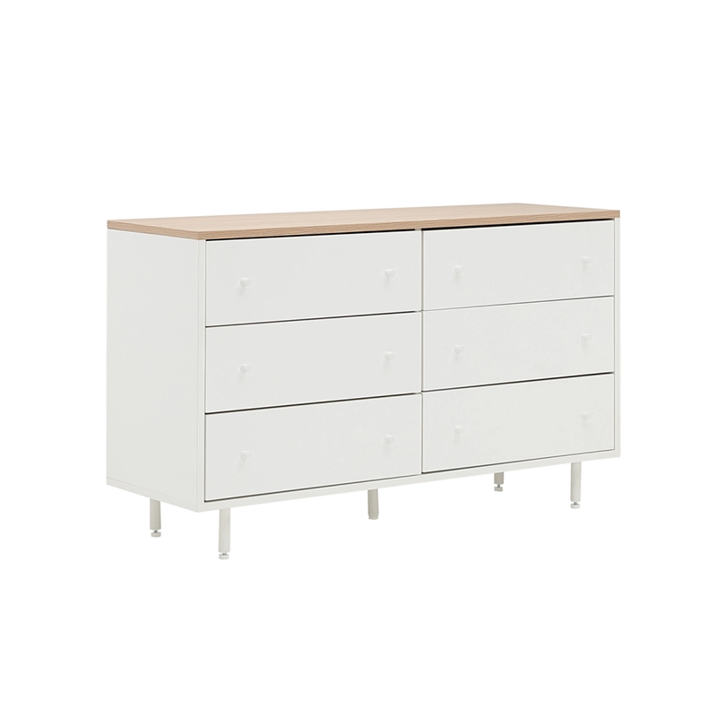 Modern White Dresser