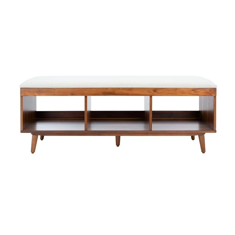 Open Shelf Bench