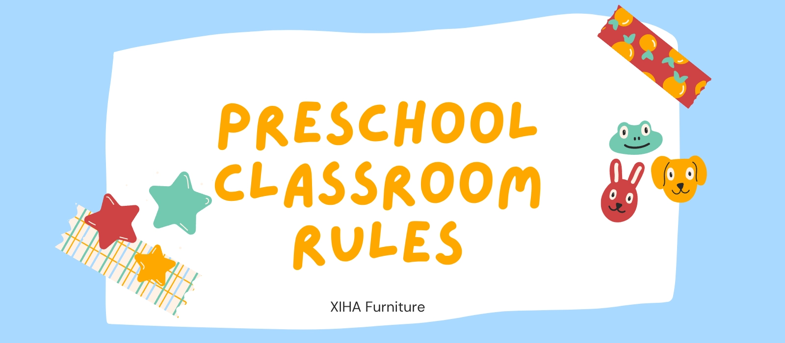Preschool Classroom Rules
