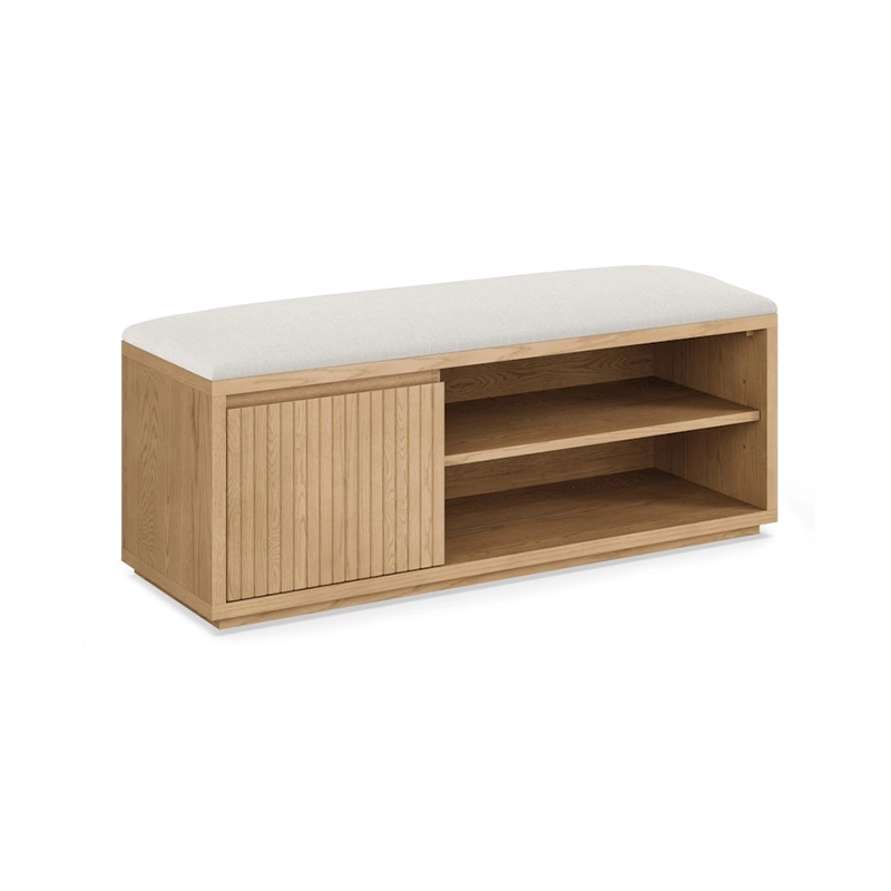Shutter Storage Bench
