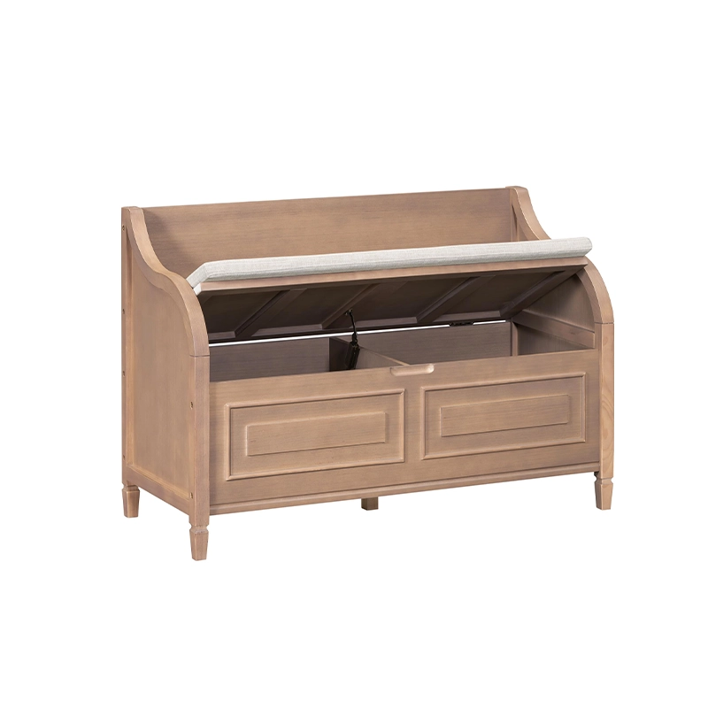Storage Bench with Cushion