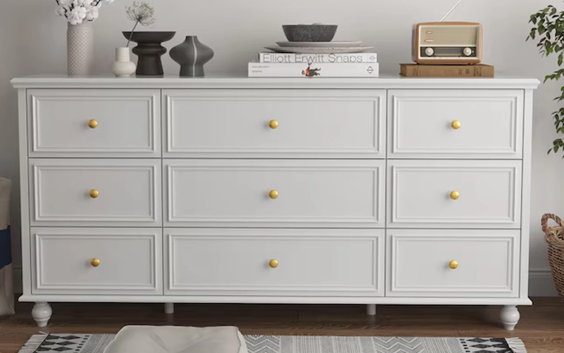 Transitional Style Dresser