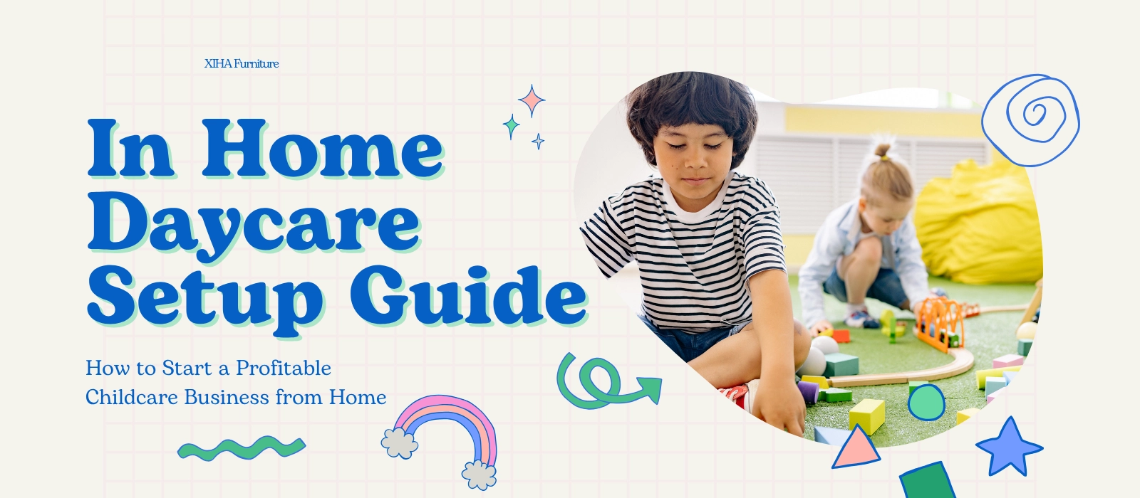 in home daycare setup
