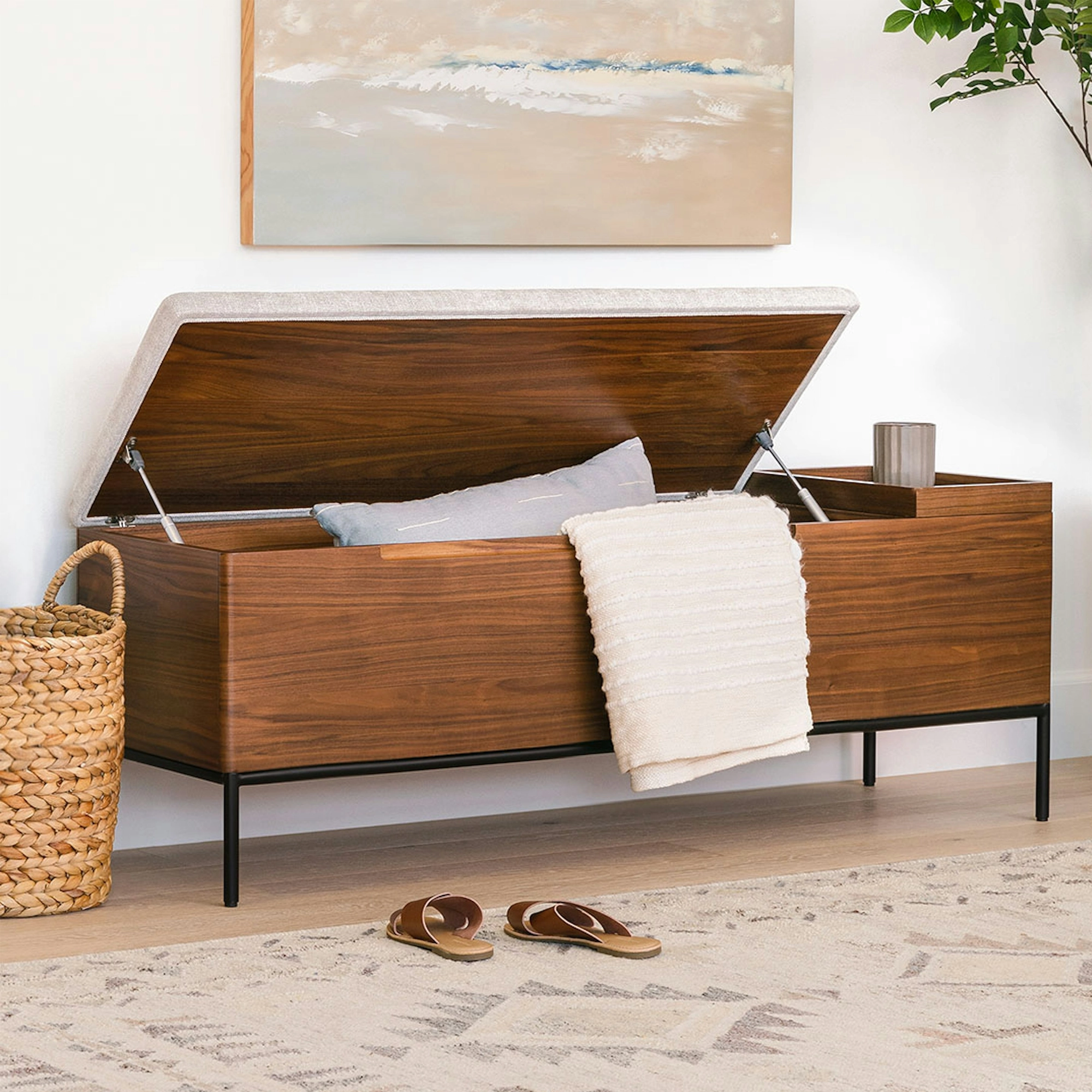 storage bench