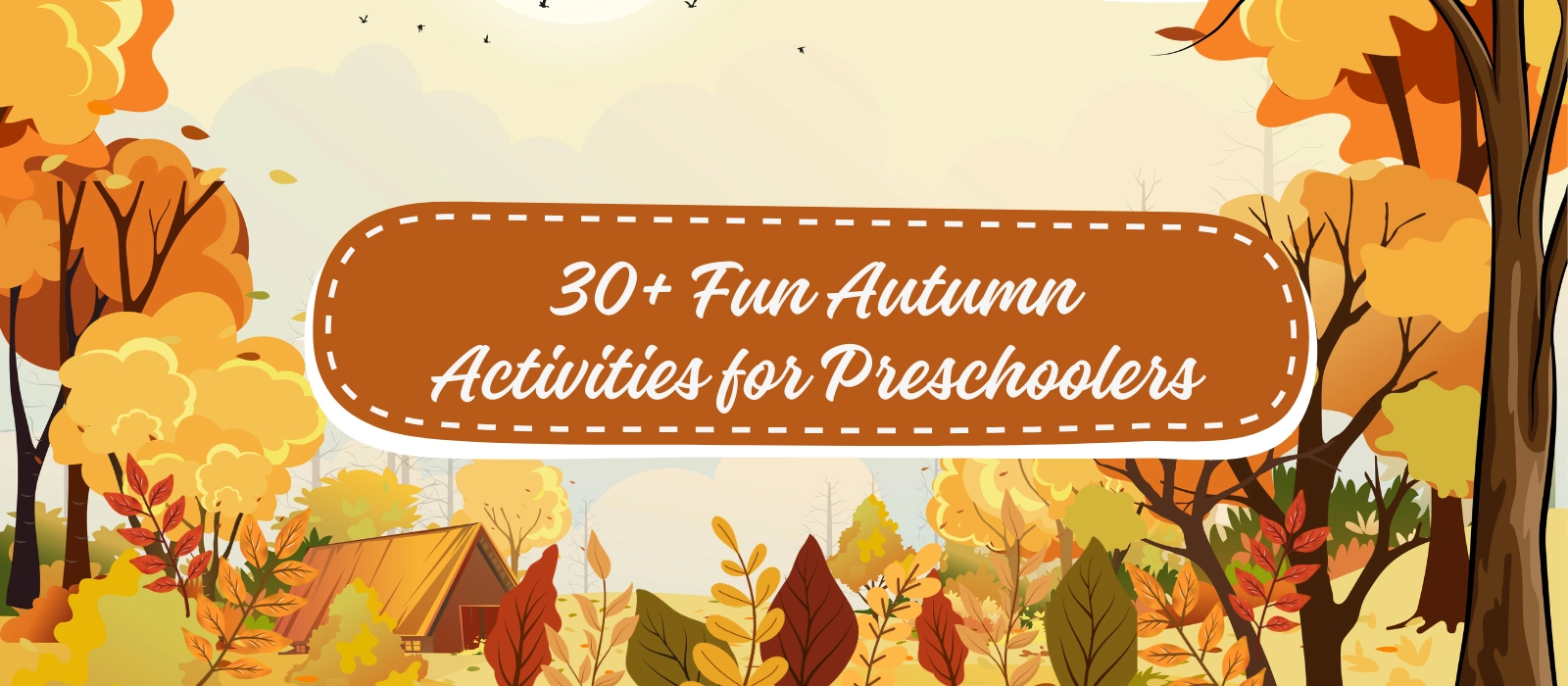 Autumn Activities for Preschoolers