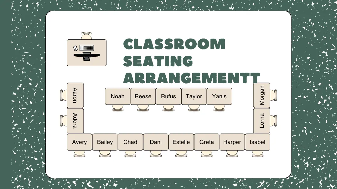 Classroom Seating Arrangements
