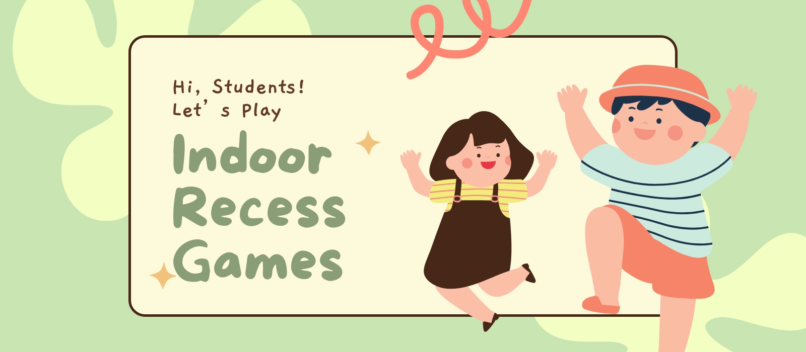 Indoor Recess Games